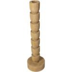 Βρες το Κηροπήγιο ArteLibre Φυσικό Polyresin 8x8x30cm σε μοναδική τιμή στο clickforshop.gr