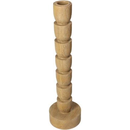 Βρες το Κηροπήγιο ArteLibre Φυσικό Polyresin 8x8x30cm σε μοναδική τιμή στο clickforshop.gr