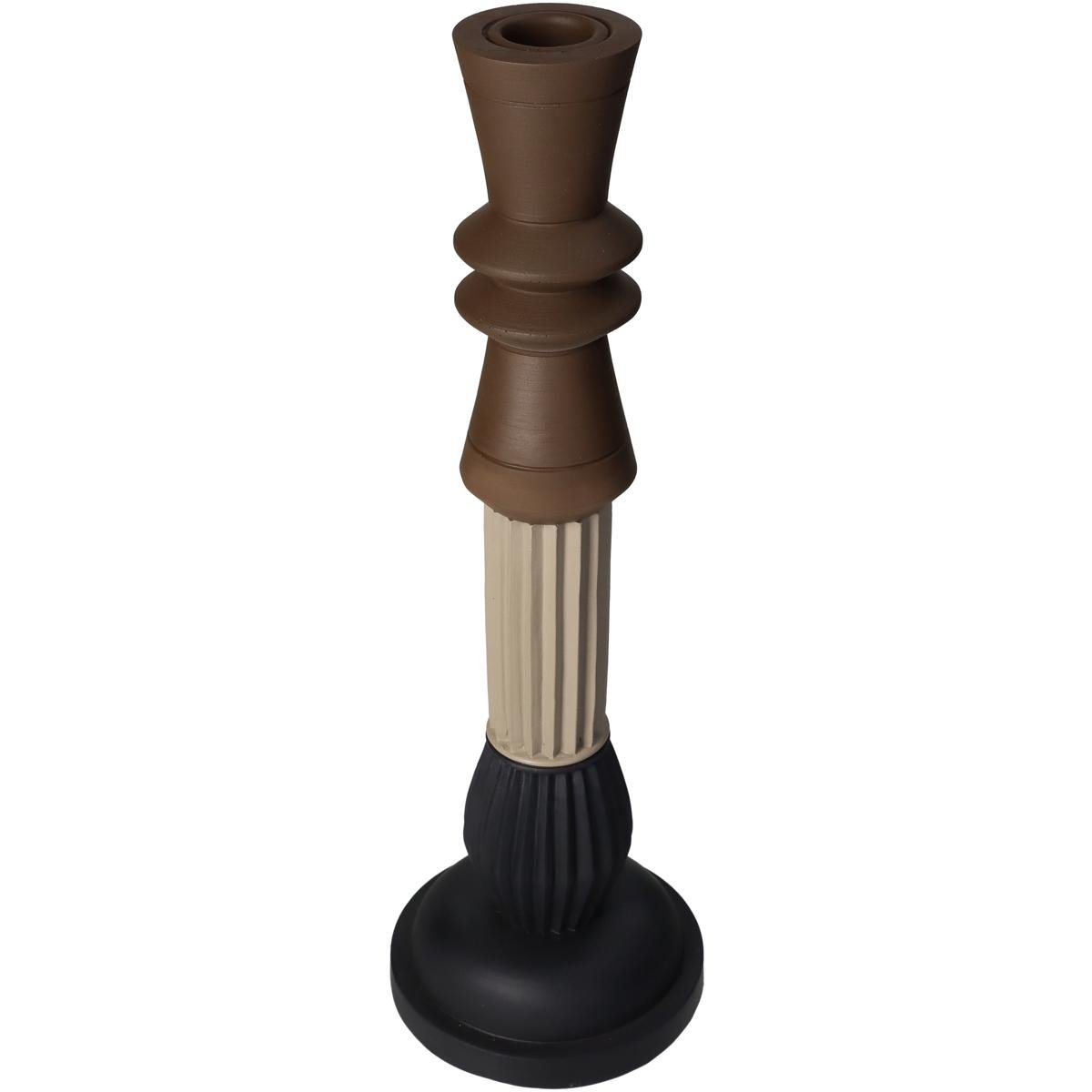 Κηροπήγιο ArteLibre Πολύχρωμο Polyresin 10x10x32cm Βρες το Κηροπήγιο ArteLibre Πολύχρωμο Polyresin 10x10x32cm σε μοναδική τιμή στο clickforshop.gr