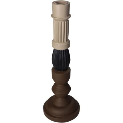 Βρες το Κηροπήγιο ArteLibre Πολύχρωμο Polyresin 10x10x30cm σε μοναδική τιμή στο clickforshop.gr