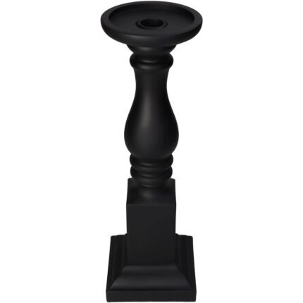 Βρες το Κηροπήγιο ArteLibre Μαύρο Polyresin 10.2x10.2x32.5cm σε μοναδική τιμή στο clickforshop.gr