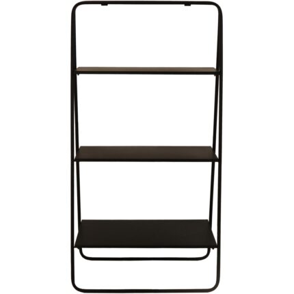 Βρες το Ραφιέρα ArteLibre Μαύρο Μέταλλο 57x37x110cm σε μοναδική τιμή στο clickforshop.gr