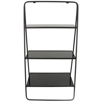 Βρες το Ραφιέρα ArteLibre Μαύρο Μέταλλο 57x37x110cm σε μοναδική τιμή στο clickforshop.gr