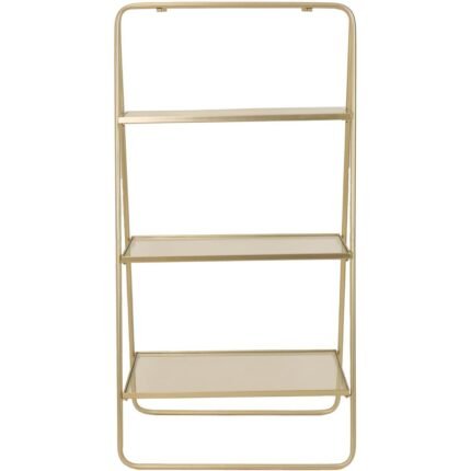 Βρες το Ραφιέρα ArteLibre Χρυσό Μέταλλο 57x37x110cm σε μοναδική τιμή στο clickforshop.gr