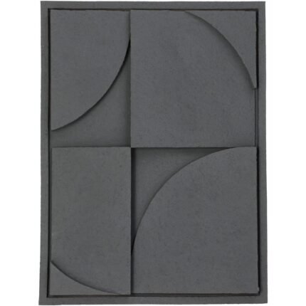Βρες το Διακοσμητικό Τοίχου ArteLibre Γκρι Polyresin 29.5x3.5x39.5cm σε μοναδική τιμή στο clickforshop.gr