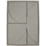 Βρες το Διακοσμητικό Τοίχου ArteLibre Μπεζ Polyresin 49.5x4.5x69.5cm σε μοναδική τιμή στο clickforshop.gr