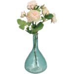 Βάζο ArteLibre Πράσινο Ανακυκλωμένο Γυαλί 15.2x15.2x25.4cm - Image 2