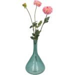 Βάζο ArteLibre Πράσινο Ανακυκλωμένο Γυαλί 17.8x17.8x30.5cm - Image 2
