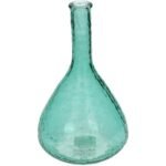 Βρες το Βάζο ArteLibre Πετρόλ Ανακυκλωμένο Γυαλί 15.2x15.2x25.4cm σε μοναδική τιμή στο clickforshop.gr