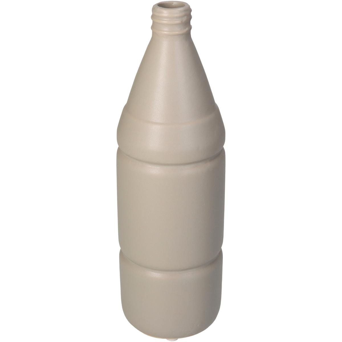 Βάζο ArteLibre Μπουκάλι Μπεζ Κεραμικό 8x8x26cm Βρες το Βάζο ArteLibre Μπουκάλι Μπεζ Κεραμικό 8x8x26cm σε μοναδική τιμή στο clickforshop.gr