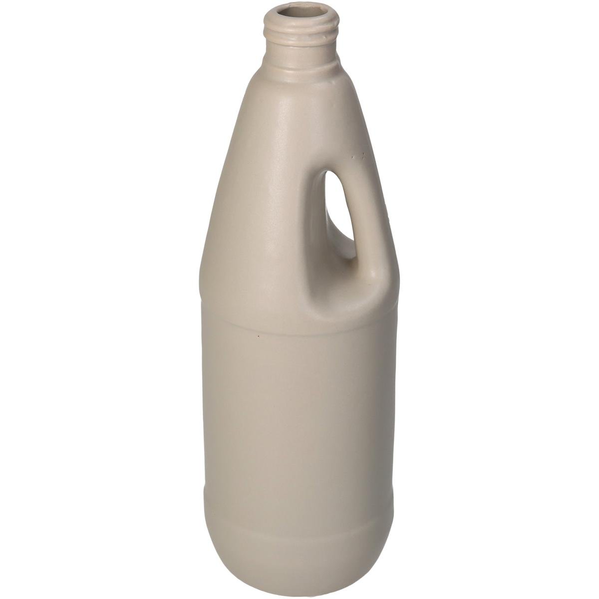 Βάζο ArteLibre Μπουκάλι Μπεζ Κεραμικό 9x9x27cm Βρες το Βάζο ArteLibre Μπουκάλι Μπεζ Κεραμικό 9x9x27cm σε μοναδική τιμή στο clickforshop.gr