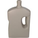 Βρες το Βάζο ArteLibre Μπουκάλι Μπεζ Κεραμικό 16x8.3x28.5cm σε μοναδική τιμή στο clickforshop.gr