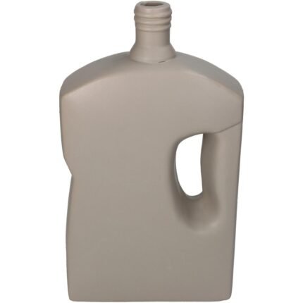 Βρες το Βάζο ArteLibre Μπουκάλι Μπεζ Κεραμικό 16x8.3x28.5cm σε μοναδική τιμή στο clickforshop.gr