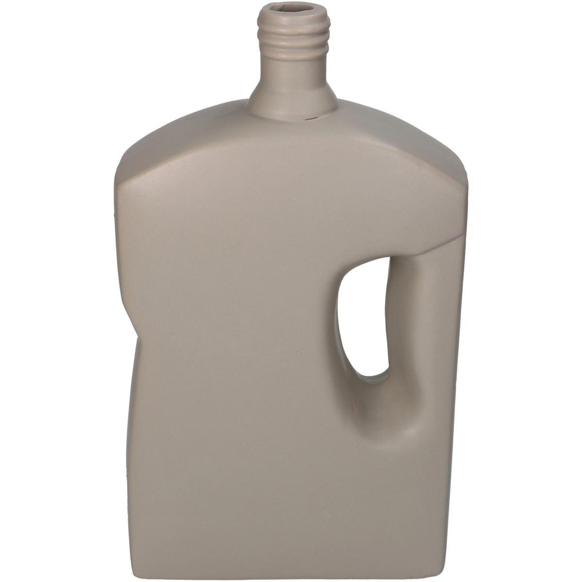 Βάζο ArteLibre Μπουκάλι Μπεζ Κεραμικό 16x8.3x28.5cm Βρες το Βάζο ArteLibre Μπουκάλι Μπεζ Κεραμικό 16x8.3x28.5cm σε μοναδική τιμή στο clickforshop.gr