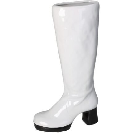 Βρες το Βάζο ArteLibre Μπότα Λευκό Κεραμικό 18.7x8.3x34.5cm σε μοναδική τιμή στο clickforshop.gr