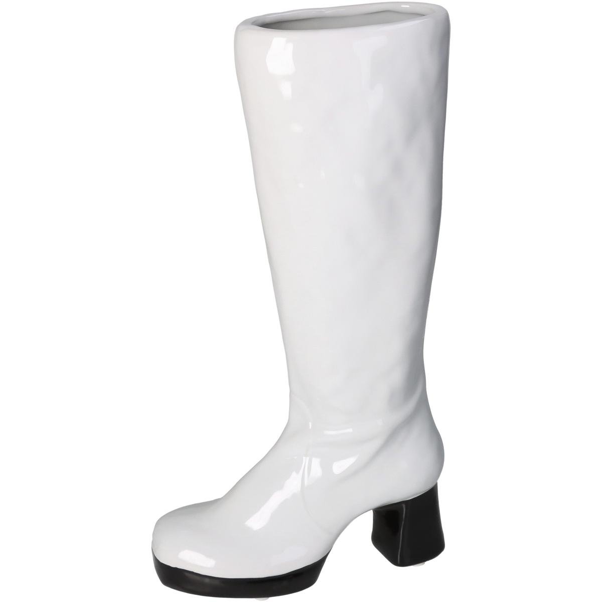 Βάζο ArteLibre Μπότα Λευκό Κεραμικό 18.7x8.3x34.5cm Βρες το Βάζο ArteLibre Μπότα Λευκό Κεραμικό 18.7x8.3x34.5cm σε μοναδική τιμή στο clickforshop.gr