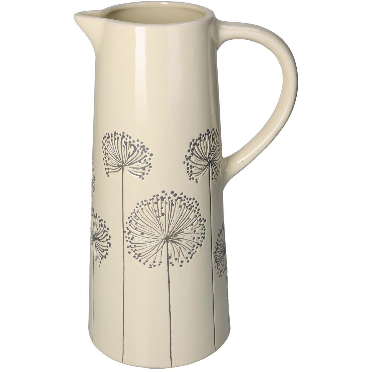 Βάζο ArteLibre Πικραλίδα Ιβουάρ Κεραμικό 18.5x13.5x30cm Βρες το Βάζο ArteLibre Πικραλίδα Ιβουάρ Κεραμικό 18.5x13.5x30cm σε μοναδική τιμή στο clickforshop.gr