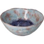 Βρες το Μπολ ArteLibre Μπλε Κεραμικό 25x24.5x11.5cm σε μοναδική τιμή στο clickforshop.gr