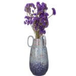 Βάζο ArteLibre Μπλε Κεραμικό 15x15x29.5cm - Image 2