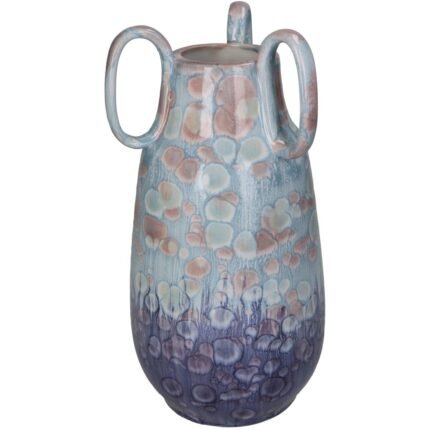 Βρες το Βάζο ArteLibre Μπλε Κεραμικό 15x15x29.5cm σε μοναδική τιμή στο clickforshop.gr