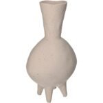Βρες το Βάζο ArteLibre Ιβουάρ Κεραμικό 15x11.5x26cm σε μοναδική τιμή στο clickforshop.gr