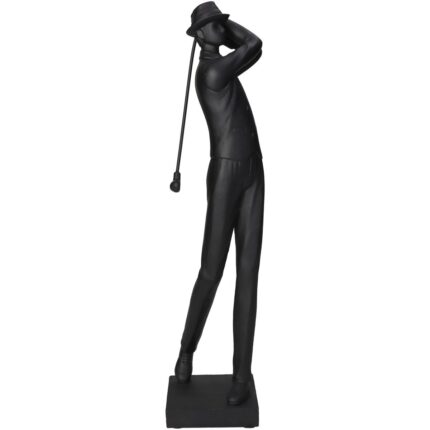 Βρες το Διακοσμητικό ArteLibre Παίχτης Του Γκολφ Μαύρο Polyresin 12x9x39cm σε μοναδική τιμή στο clickforshop.gr