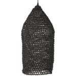 Βρες το Καπέλο Φωτιστικού ArteLibre Μαύρο Χαρτί 30x30x65cm σε μοναδική τιμή στο clickforshop.gr