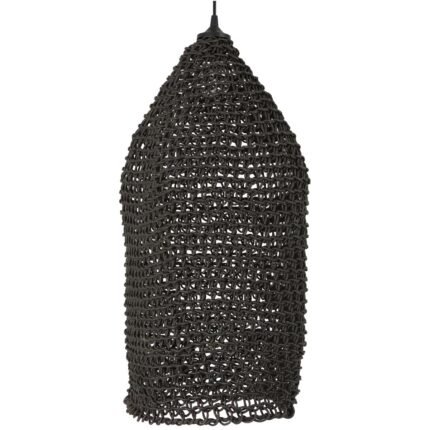 Βρες το Καπέλο Φωτιστικού ArteLibre Μαύρο Χαρτί 30x30x65cm σε μοναδική τιμή στο clickforshop.gr