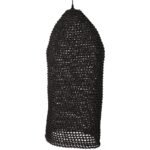 Βρες το Καπέλο Φωτιστικού ArteLibre Μαύρο Χαρτί 35x35x80cm σε μοναδική τιμή στο clickforshop.gr