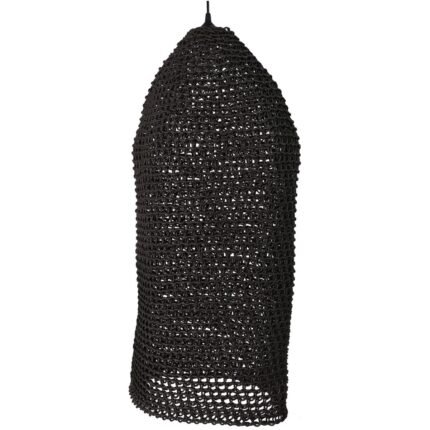 Βρες το Καπέλο Φωτιστικού ArteLibre Μαύρο Χαρτί 35x35x80cm σε μοναδική τιμή στο clickforshop.gr