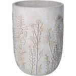 Βρες το Κασπώ ArteLibre Λουλούδι Γκρι Τσιμέντο 18.5x18.5x25cm σε μοναδική τιμή στο clickforshop.gr