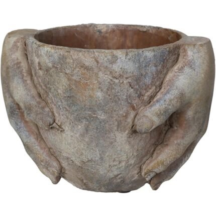 Βρες το Κασπώ ArteLibre Χέρια Καφέ Τσιμέντο 20.5x15.5x14.5cm σε μοναδική τιμή στο clickforshop.gr