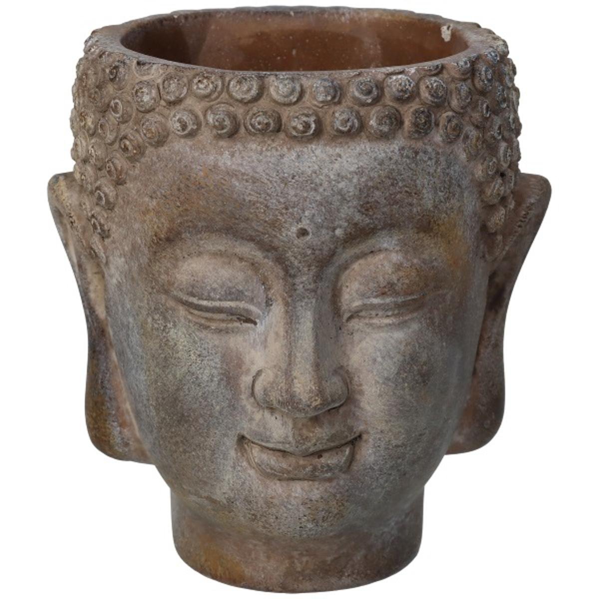 Κασπώ ArteLibre Βούδας Καφέ Τσιμέντο 12.5x11x13.5cm Βρες το Κασπώ ArteLibre Βούδας Καφέ Τσιμέντο 12.5x11x13.5cm σε μοναδική τιμή στο clickforshop.gr