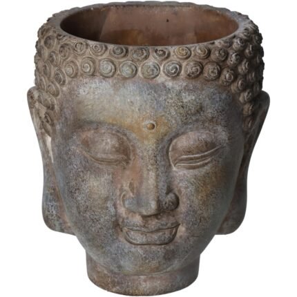 Βρες το Κασπώ ArteLibre Βούδας Καφέ Τσιμέντο 15x13.5x16.5cm σε μοναδική τιμή στο clickforshop.gr