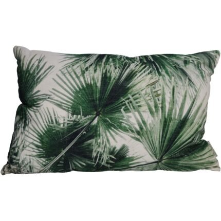 Βρες το Μαξιλάρι ArteLibre Φύλλα Φοίνικα Πράσινο Βαμβακερό 40x60cm σε μοναδική τιμή στο clickforshop.gr