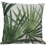 Βρες το Μαξιλάρι ArteLibre Φύλλα Φοίνικα Πράσινο Βαμβακερό 45x45cm σε μοναδική τιμή στο clickforshop.gr