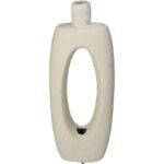 Βρες το Βάζο ArteLibre Εκρού Κεραμικό 13x5.7x35cm σε μοναδική τιμή στο clickforshop.gr