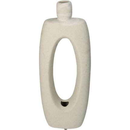 Βρες το Βάζο ArteLibre Εκρού Κεραμικό 13x5.7x35cm σε μοναδική τιμή στο clickforshop.gr