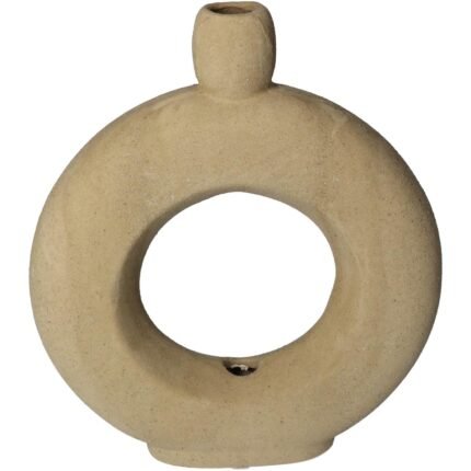 Βρες το Βάζο ArteLibre Καφέ Κεραμικό 20x4.5x23cm σε μοναδική τιμή στο clickforshop.gr