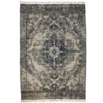 Βρες το Χαλί ArteLibre Vintage Γκρι Βαμβακερό 120x180cm σε μοναδική τιμή στο clickforshop.gr