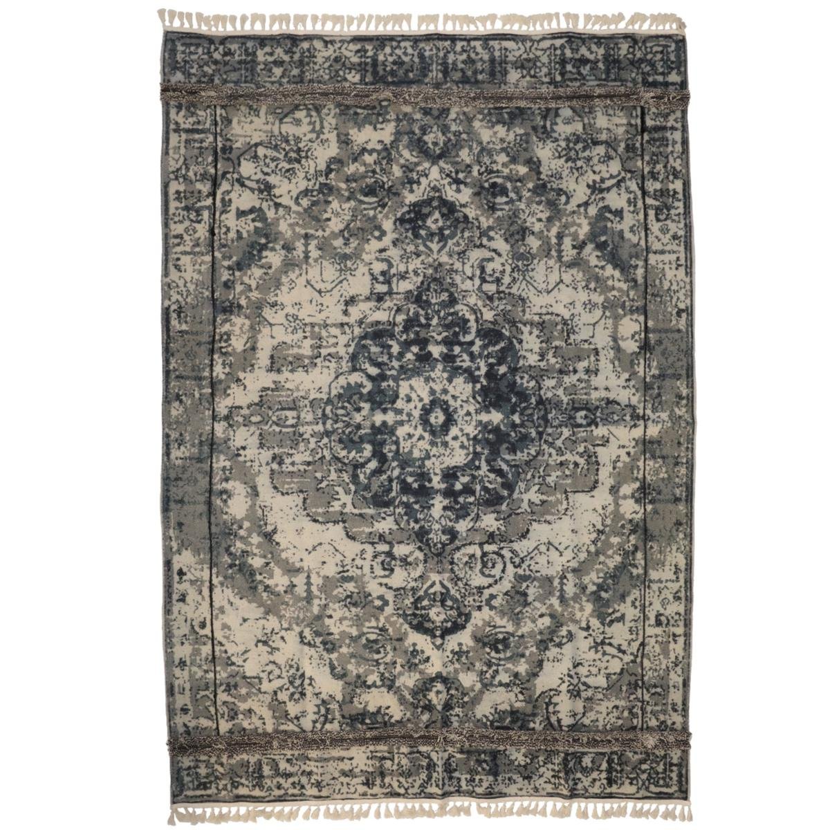 Χαλί ArteLibre Vintage Γκρι Βαμβακερό 120x180cm Βρες το Χαλί ArteLibre Vintage Γκρι Βαμβακερό 120x180cm σε μοναδική τιμή στο clickforshop.gr