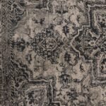 Χαλί ArteLibre Vintage Γκρι Βαμβακερό 120x180cm - Image 2
