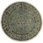 Βρες το Χαλί ArteLibre Vintage Πράσινο Βαμβακερό 120x120cm σε μοναδική τιμή στο clickforshop.gr