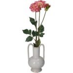 Βάζο ArteLibre Μπεζ Κεραμικό 10.9x10.9x17.9cm - Image 2