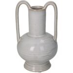 Βρες το Βάζο ArteLibre Μπεζ Κεραμικό 10.9x10.9x17.9cm σε μοναδική τιμή στο clickforshop.gr