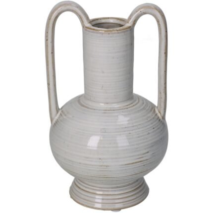 Βρες το Βάζο ArteLibre Μπεζ Κεραμικό 10.9x10.9x17.9cm σε μοναδική τιμή στο clickforshop.gr
