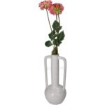 Βάζο ArteLibre Μπεζ Κεραμικό 12.2x12.2x27.5cm - Image 2