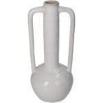 Βρες το Βάζο ArteLibre Μπεζ Κεραμικό 12.2x12.2x27.5cm σε μοναδική τιμή στο clickforshop.gr