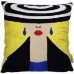 Βρες το Μαξιλάρι ArteLibre Γυναίκα Πολύχρωμο Βαμβακερό 45x45cm σε μοναδική τιμή στο clickforshop.gr