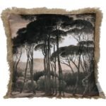 Βρες το Μαξιλάρι ArteLibre Δάσος Καφέ Βελούδο 45x45cm σε μοναδική τιμή στο clickforshop.gr